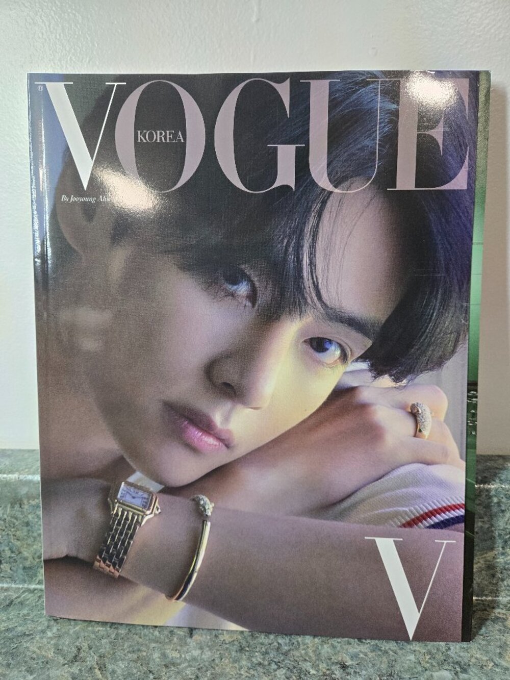 Vogue Korea BTS V (Kim Taehyung of BTS) Cover Magazine No. 315 October 2022-New